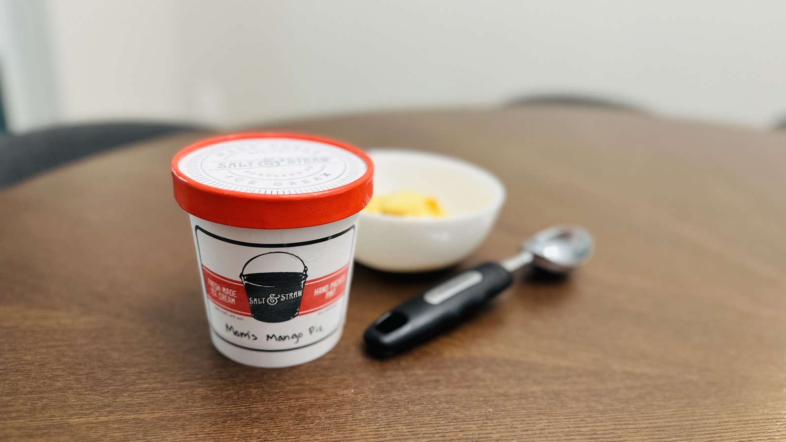 Review Salt And Straw's New Mango Pie Flavor Should Replace Your