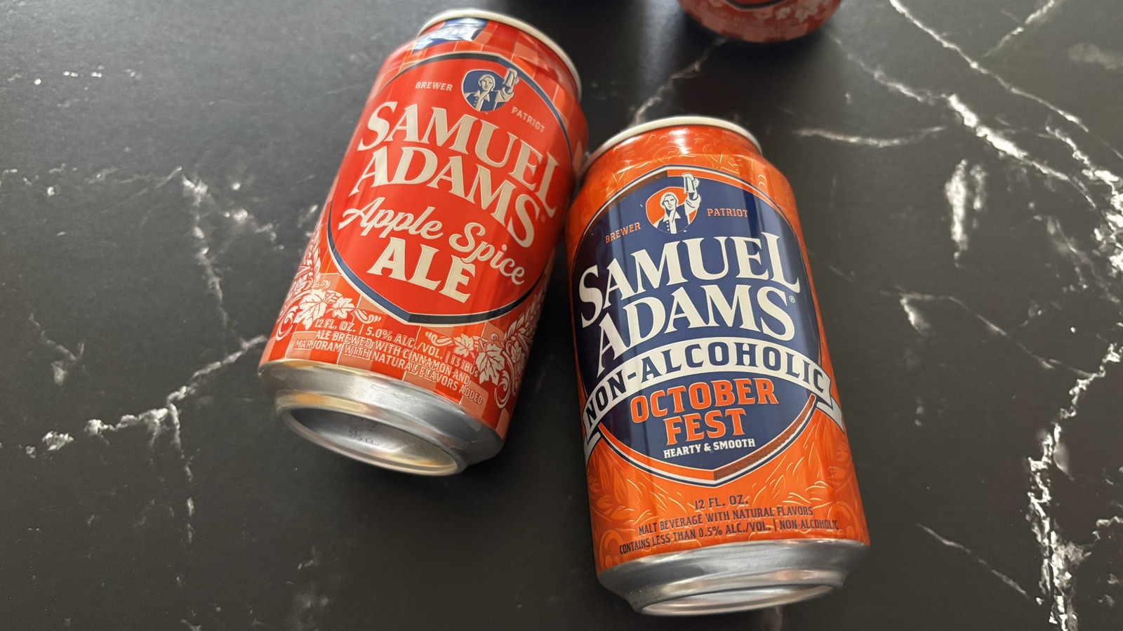 Review: Samuel Adams' New NA Octoberfest And Apple Spice Ale Beers Hit All The Right Autumnal Notes
