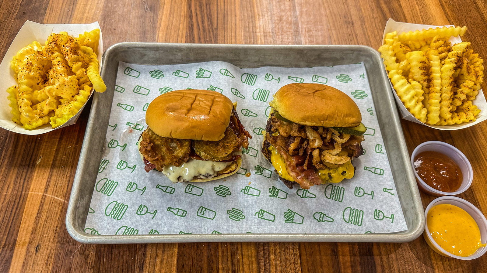 Review Shake Shack's New BBQ Burgers Sizzle With Savory Sauces And