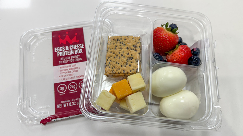 Smoothie King Eggs & Cheese Protein Box