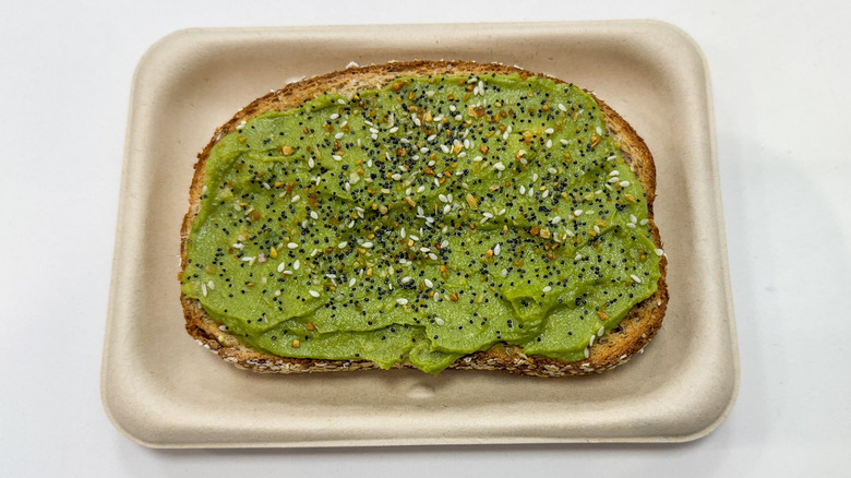 Smoothie King's Hearty 8 Grain Loaded Avocado Toast