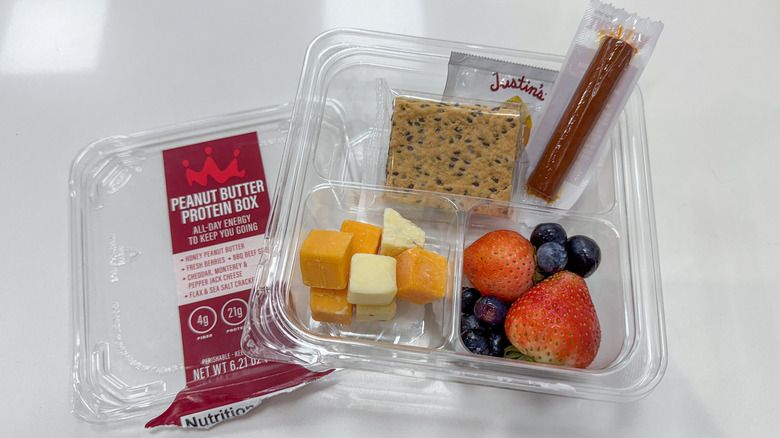 Smoothie King's Peanut Butter Protein Box