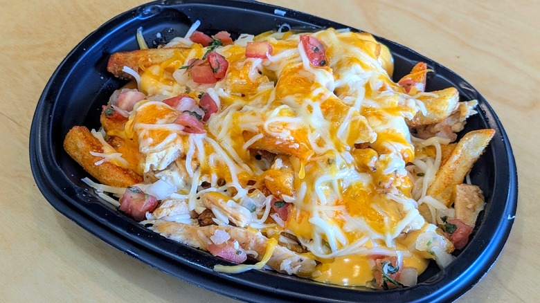 Taco Bell Frank's RedHot Diablo Chicken Nacho Fries