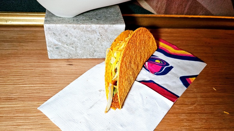 Cool Ranch Doritos Locos Taco