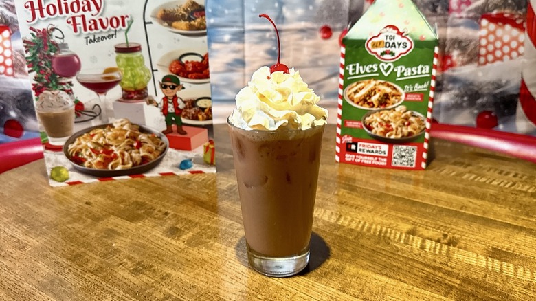 Fridays cherry cream cola