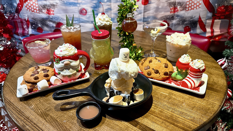 Fridays holiday menu offerings