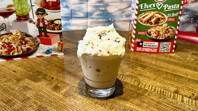 Fridays Snowball Choco-Tini