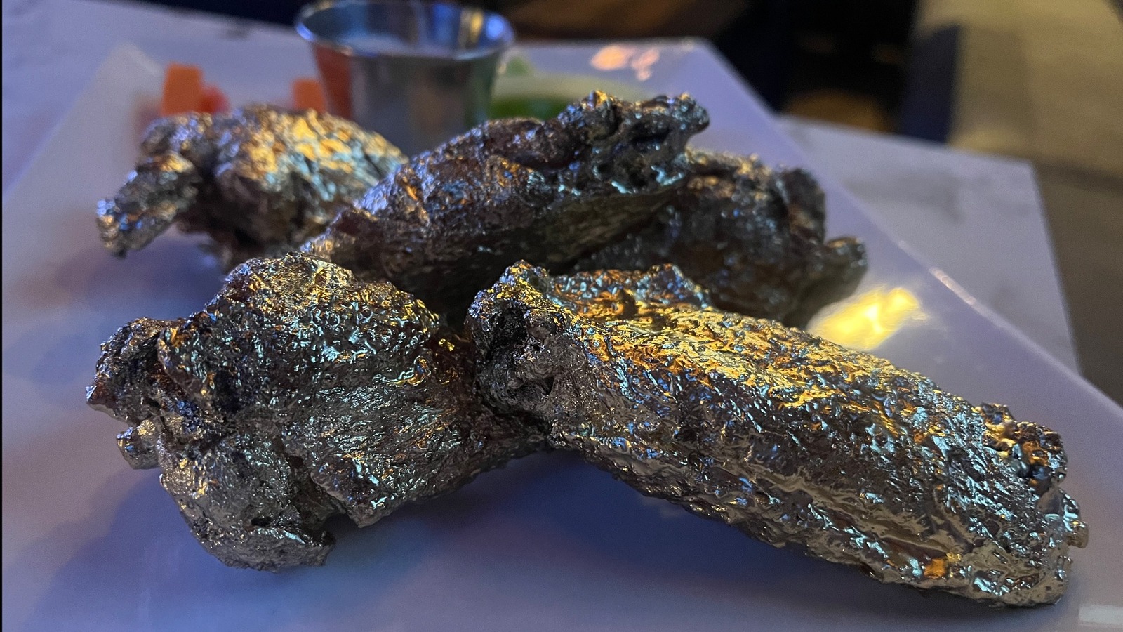 Review The Ainsworth's OverTheTop 24K Wings Are Good As Gold But