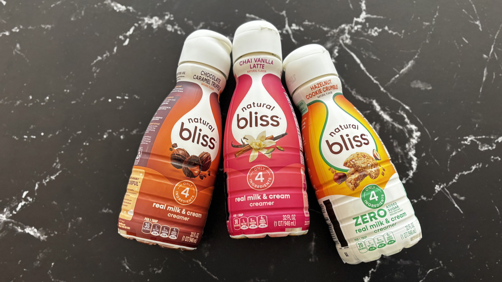 Review: The New Natural Bliss Coffee Creamers Are Tasty, But I Wanted Bolder Flavors - Tasting Table