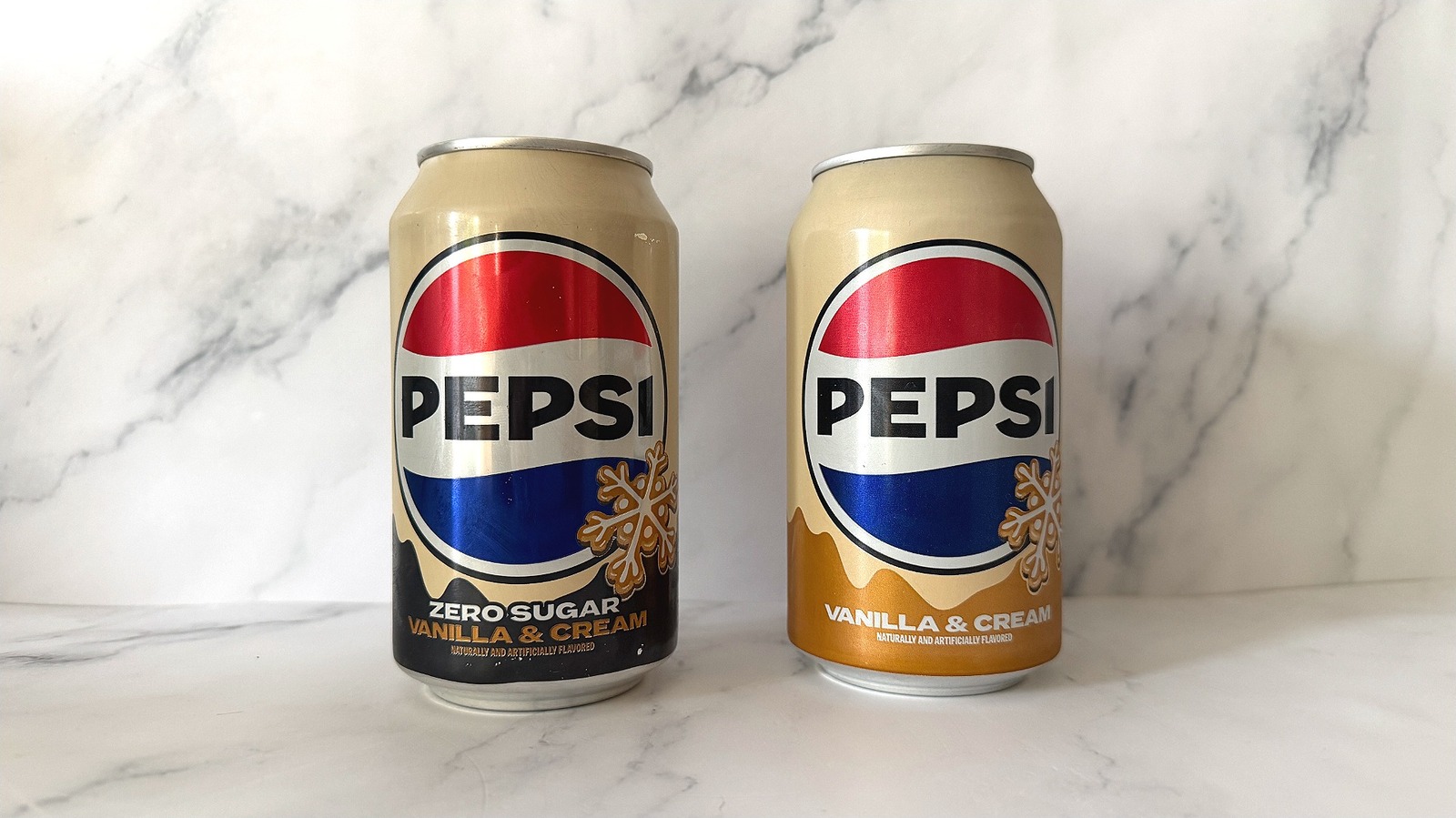 Review: The New Pepsi Vanilla & Cream Soda Is A Refreshing Best-Of-Both-Worlds Combo