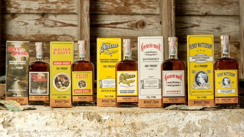 Bottles and boxes of Prohibition Collection #3