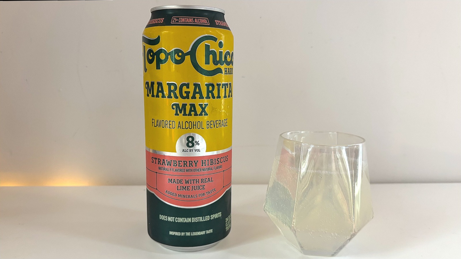 Review: Topo Chico's New Strawberry Hibiscus Margarita Max Is Not For The Faint Of Heart - Tasting Table
