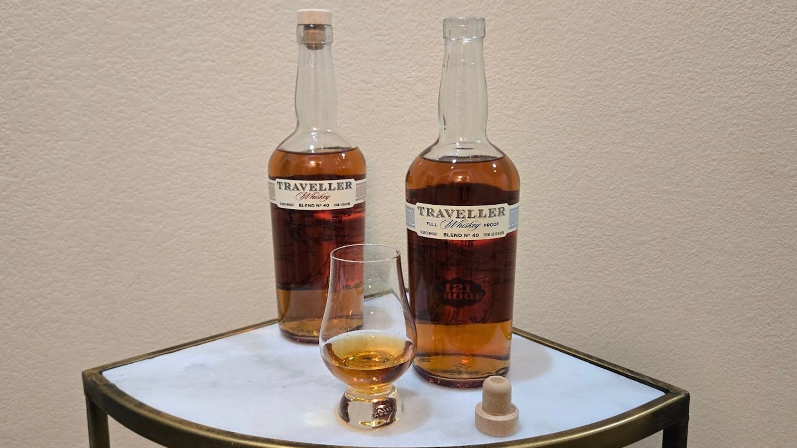 Review: Traveller Full Proof Whiskey Is A Bargain Blend That Sips Like A Single Barrel - Tasting Table