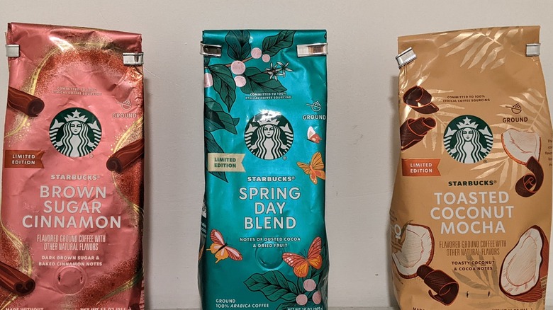 Starbucks spring 2024 ground coffees