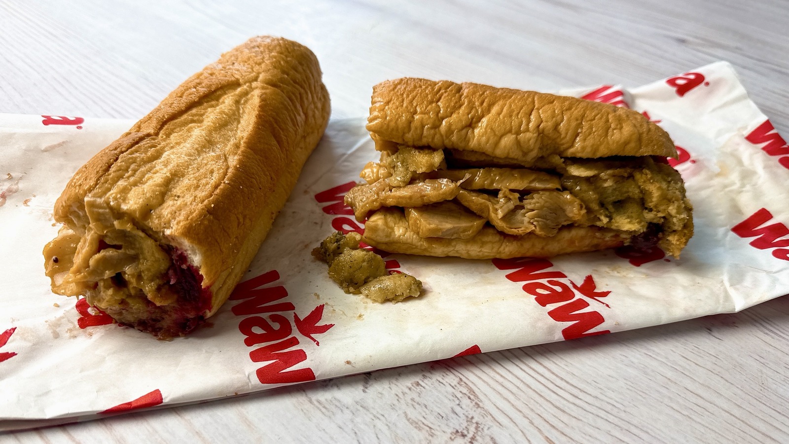 Turkey Trot Your Way To Wawa For A Taste Of The 'Gobbler' Thanksgiving Sub - Tasting Table