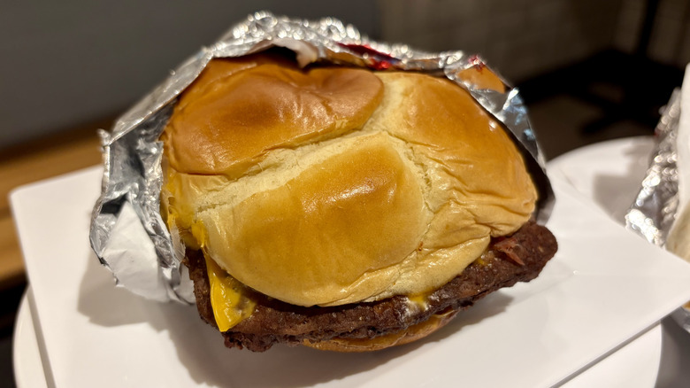 Wendy's Cheesy Bacon Cheeseburger