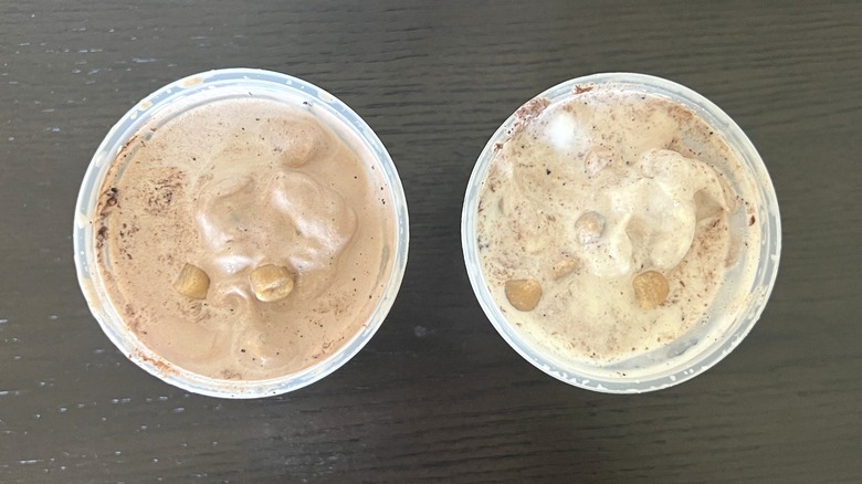 Wendy's new vanilla and chocolate Cookie Dough Frosty Fusion