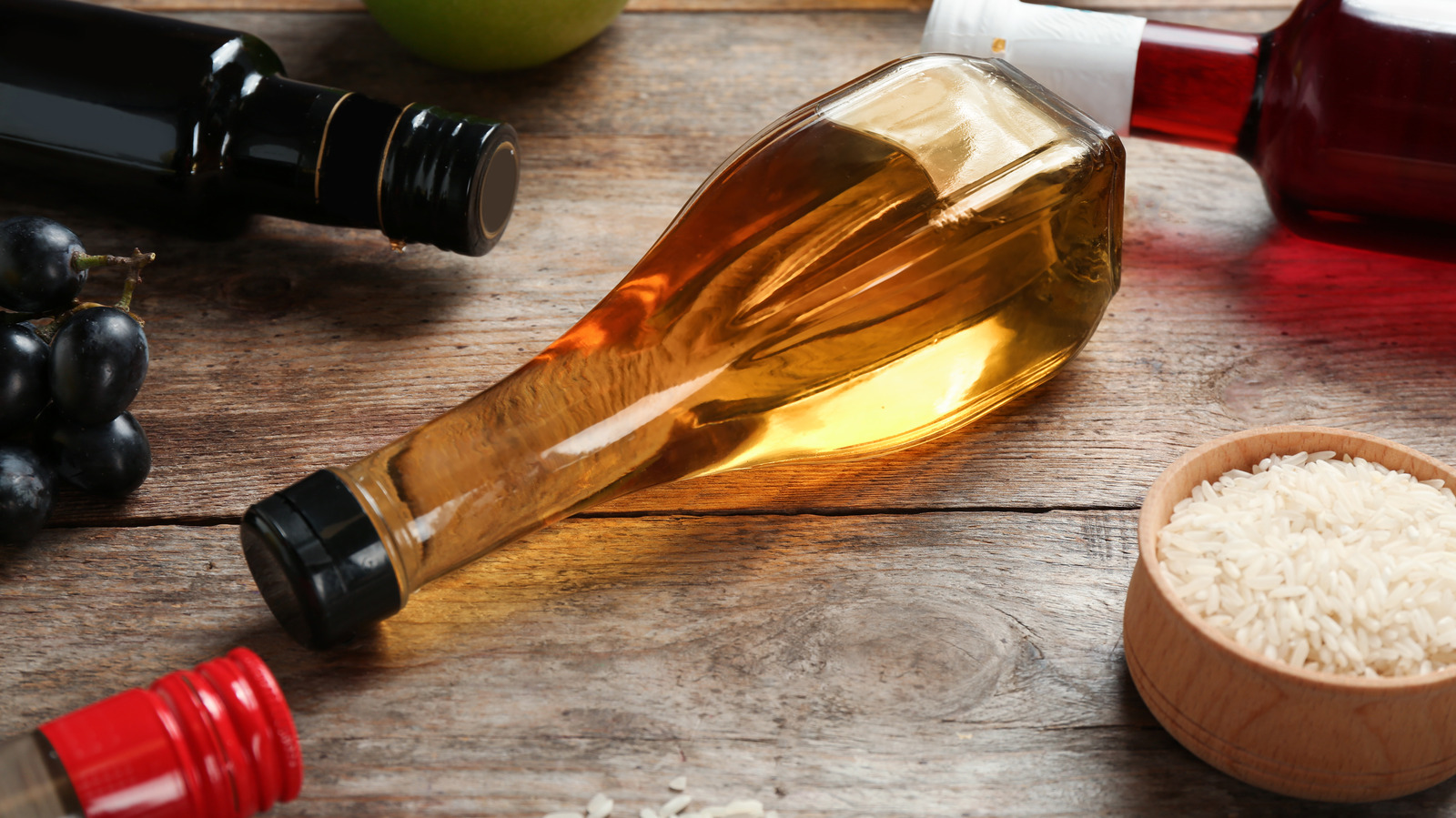 Rice Wine Vinegar Is The GoTo Ingredient For Dishes With More Acidity