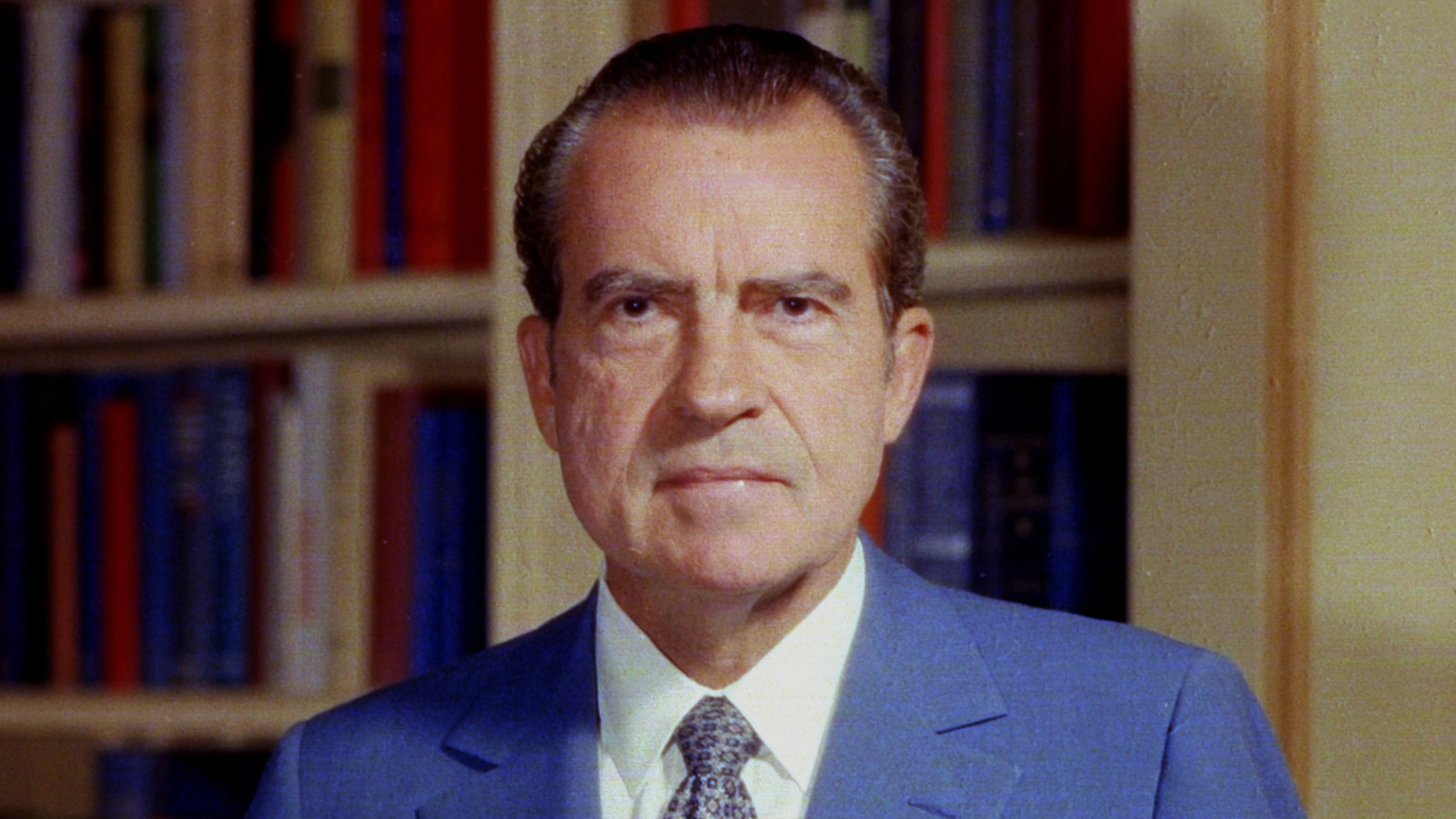 The Way Richard Nixon Ate Cottage Cheese May Make You Lose Your Appetite - Tasting Table