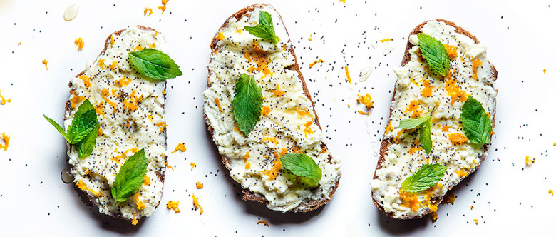 Ricotta Toasts