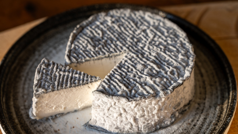 Goat cheese from France
