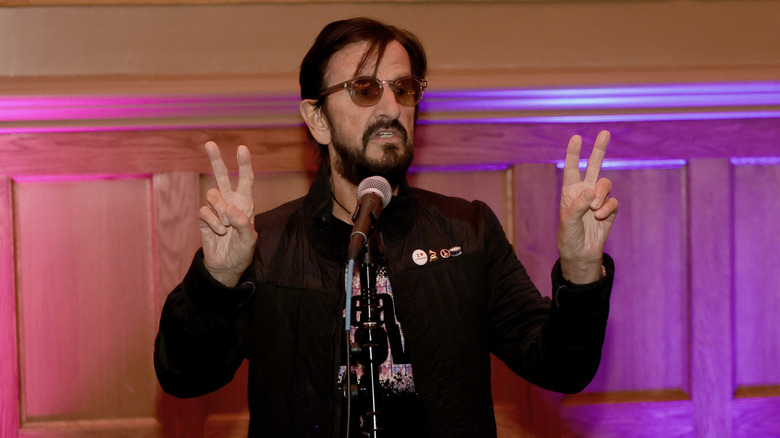 Beatles drummer Ringo Starr