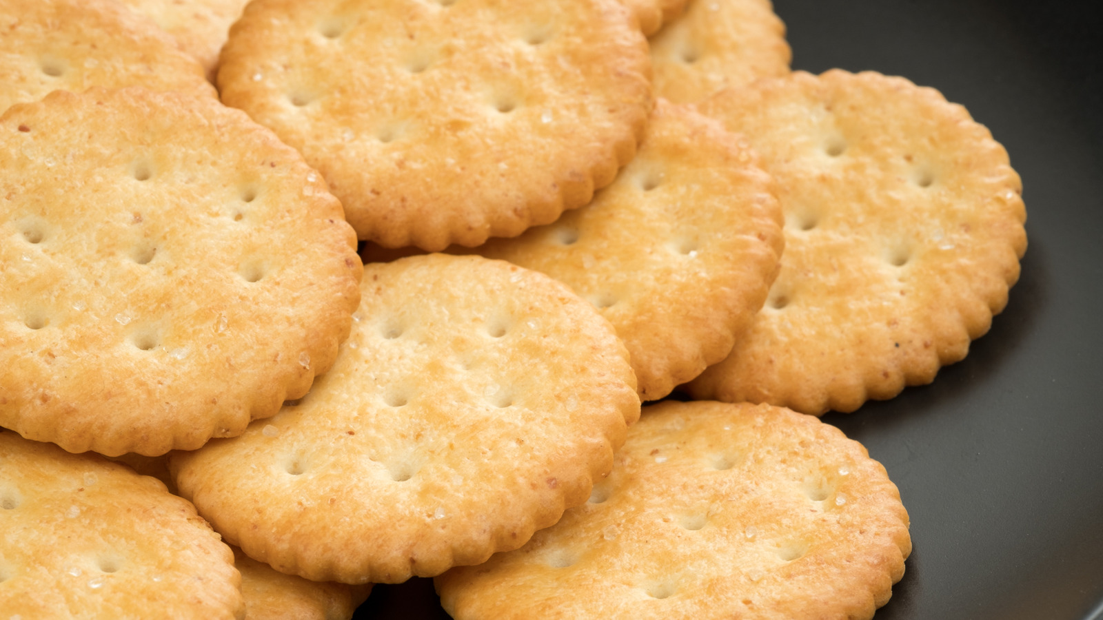 Ritz Crackers Offer An Easy Shortcut For Mini-Sized Mediterranean Party Sandwiches