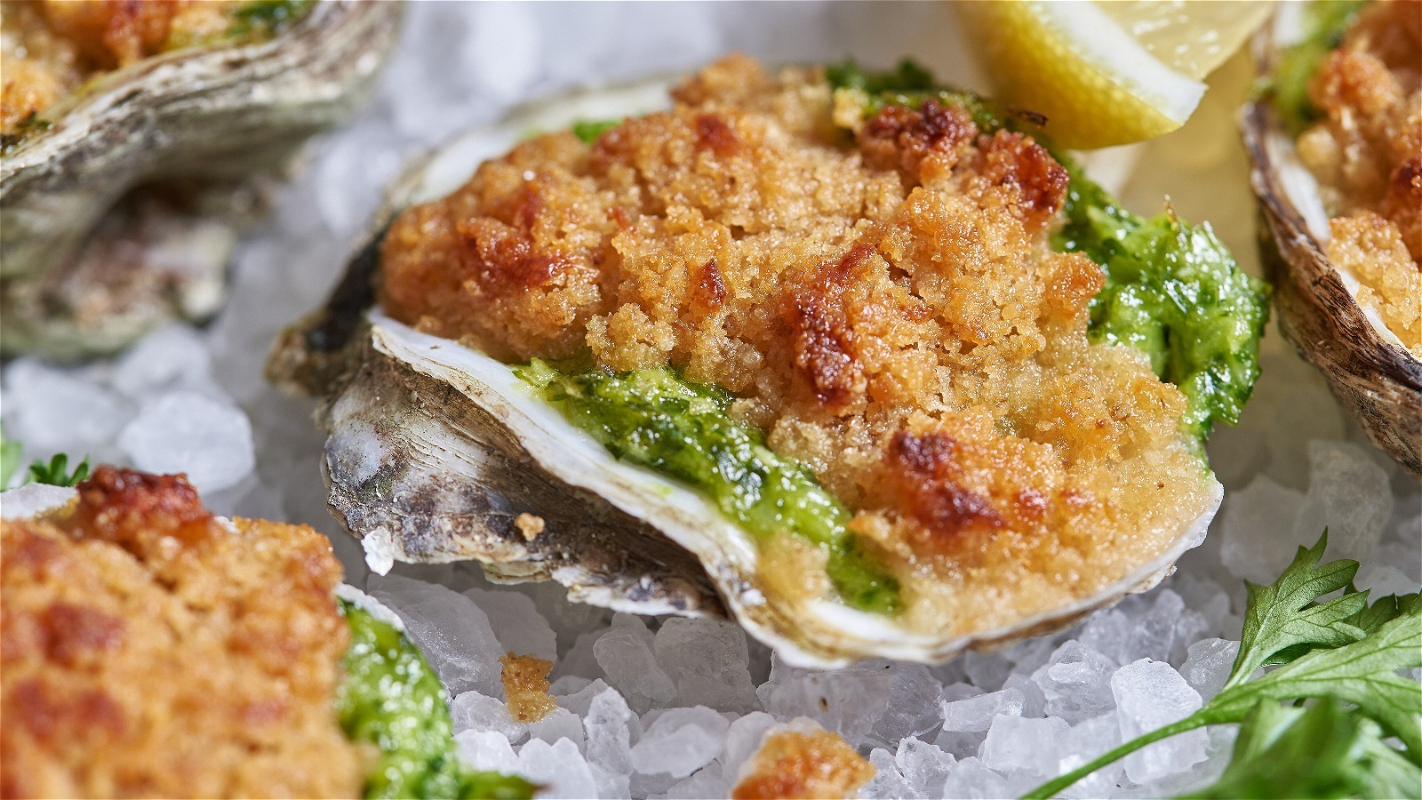Baked Oysters