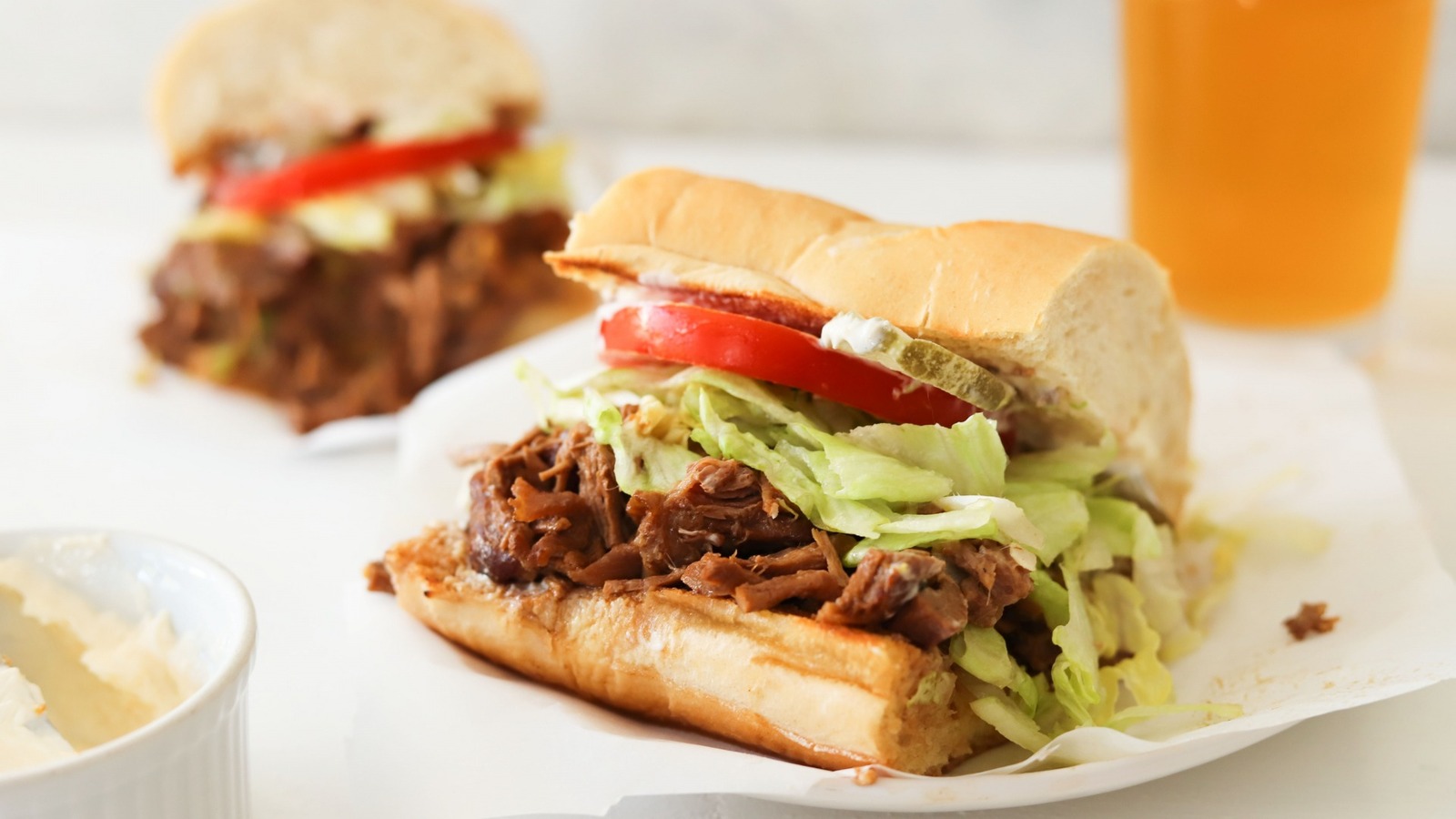 Roast Beef Po'Boy Recipe