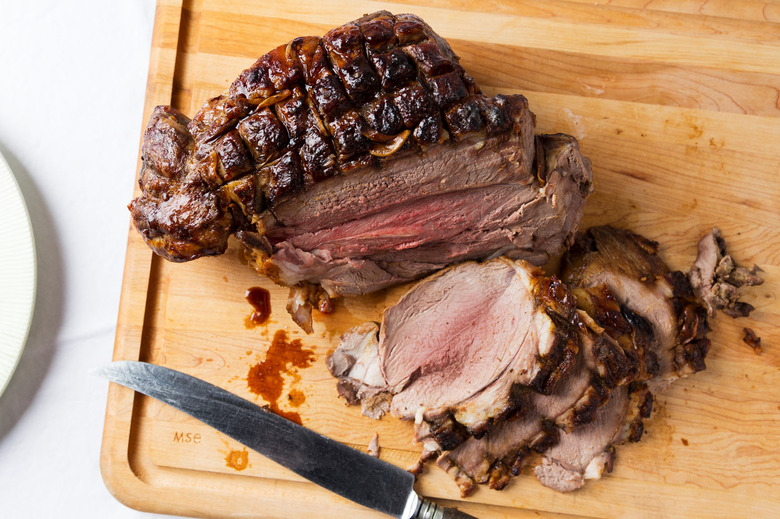 Roast Leg of Lamb Recipe