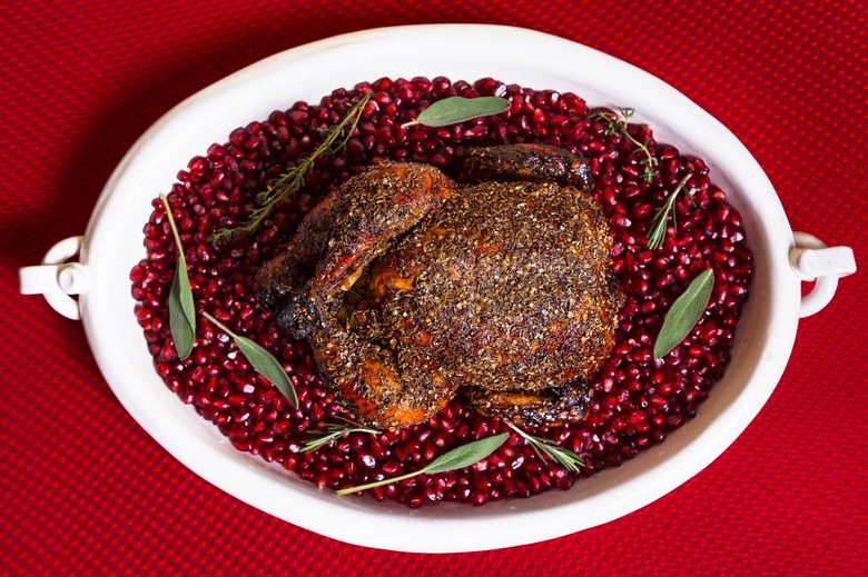 Roasted Pomegranate Chicken