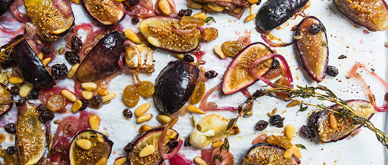 Roasted Fig Agrodolce