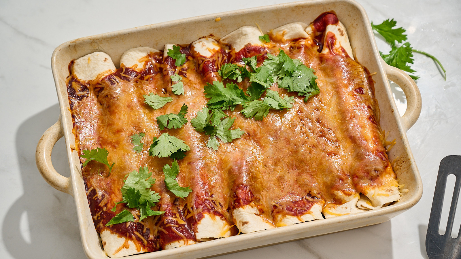 Roasted Veggie Enchiladas Recipe