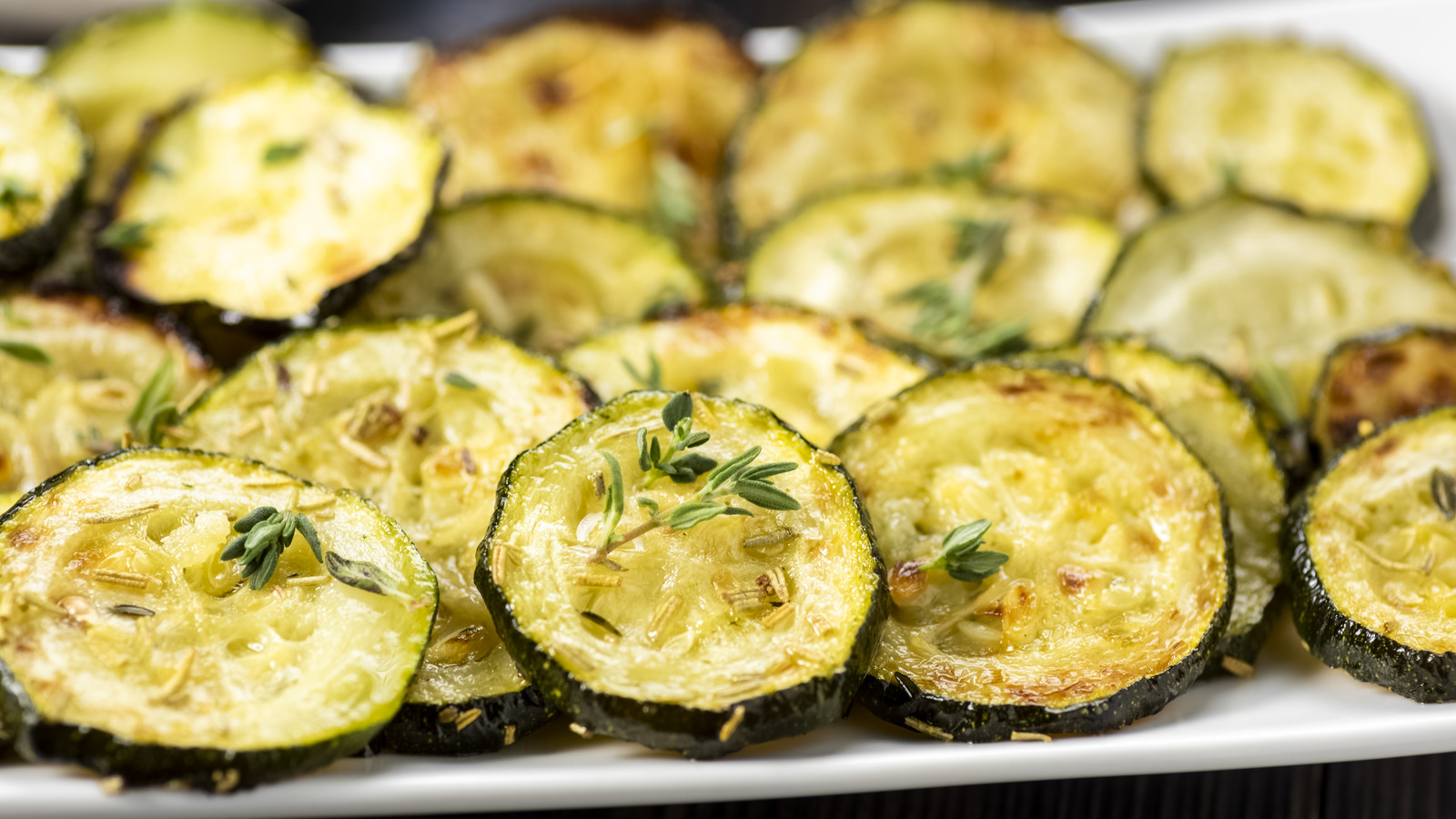 Roasting Zucchini Will Take It To A New Level