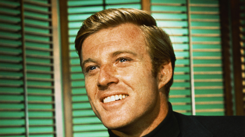 Robert Redford smiling