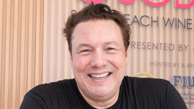 Rocco DiSpirito smiling