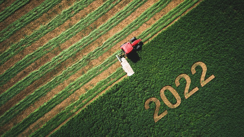 US farm in 2022