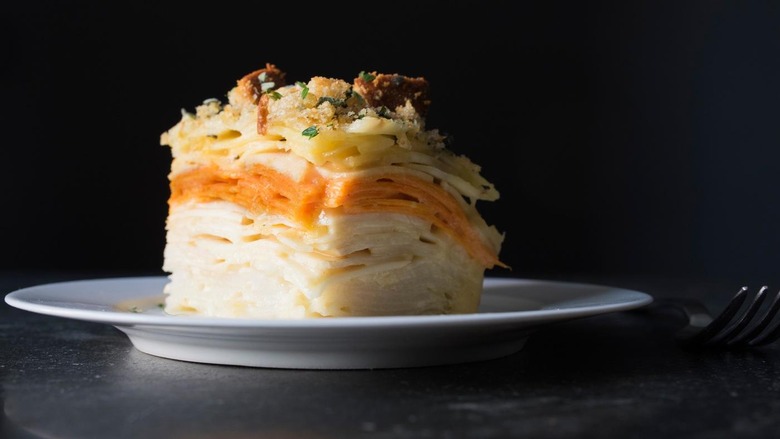 100-Layer Vegetable Gratin