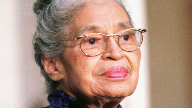 A picture of Rosa Parks