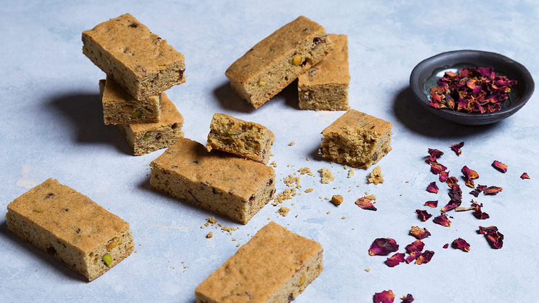 Pistachio-Cardamom Bars