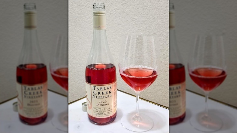 Tablas Creek rosé wine