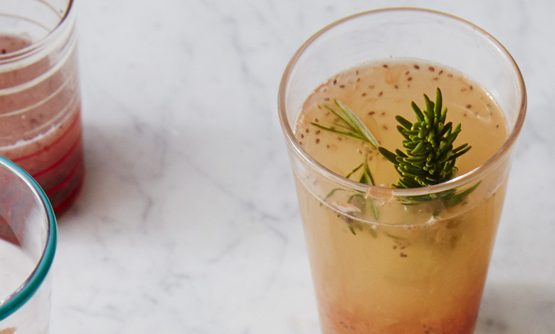 Rosemary and Grapefruit Chia Tonic Recipe 