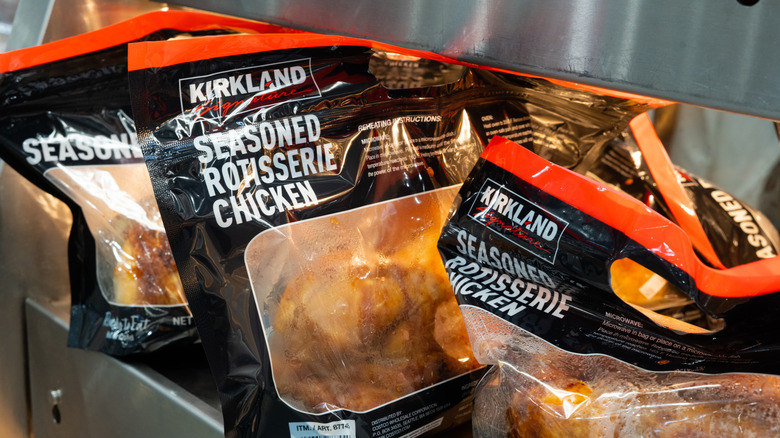 Costco Kirkland Signature rotisserie chicken