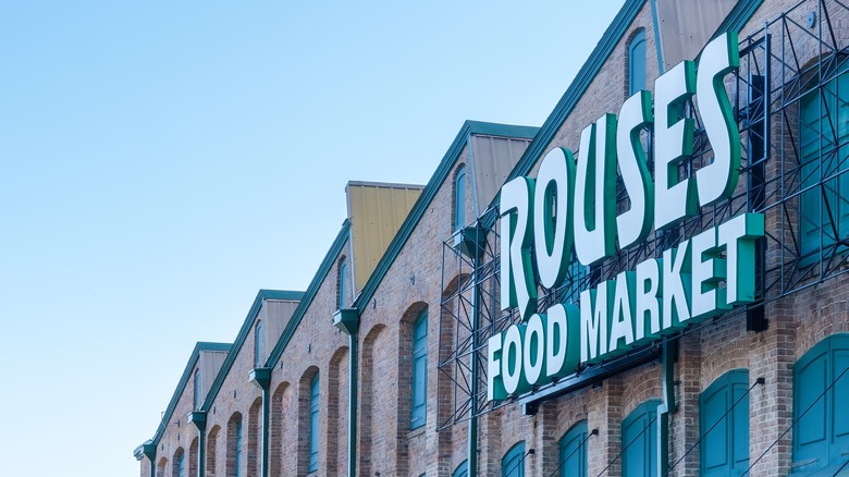 Rouses Market storefront