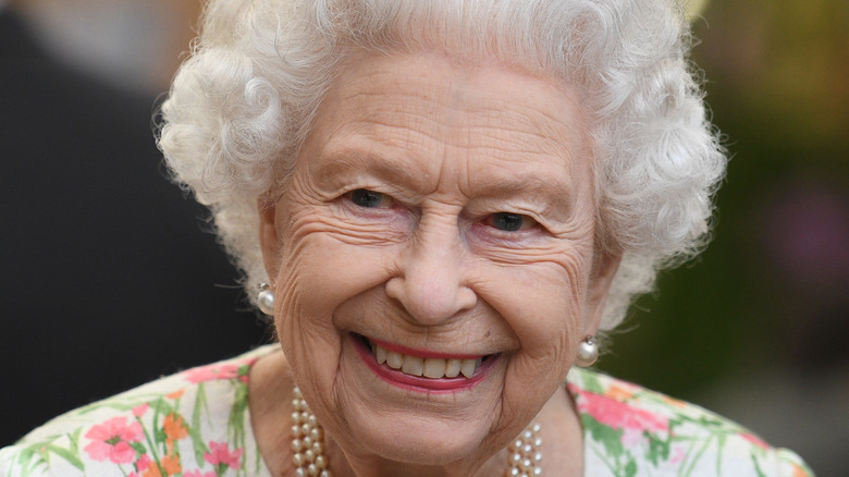 Queen Elizabeth II in 2021
