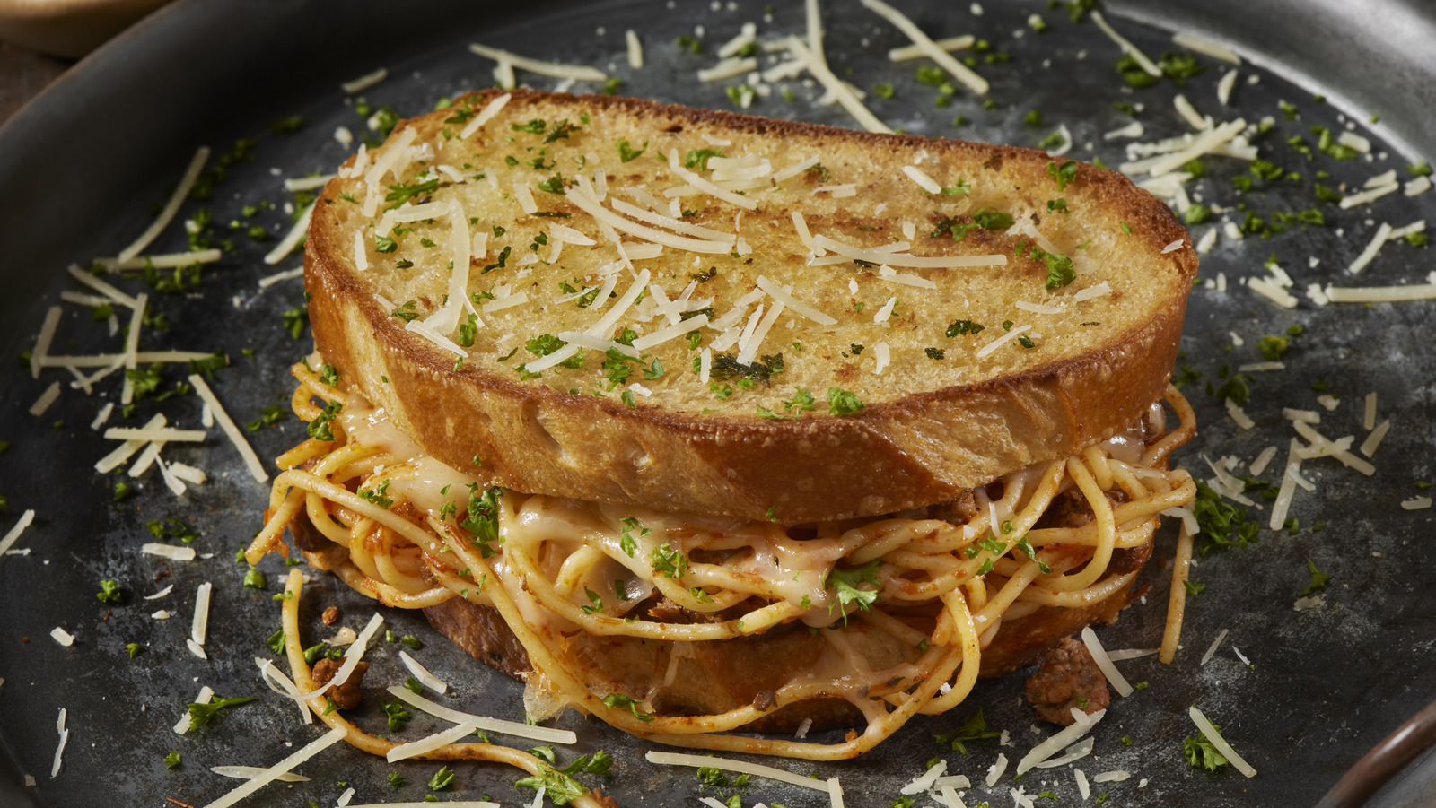 Rub Toasted Bread With Garlic To Give Any Sandwich An Upgrade