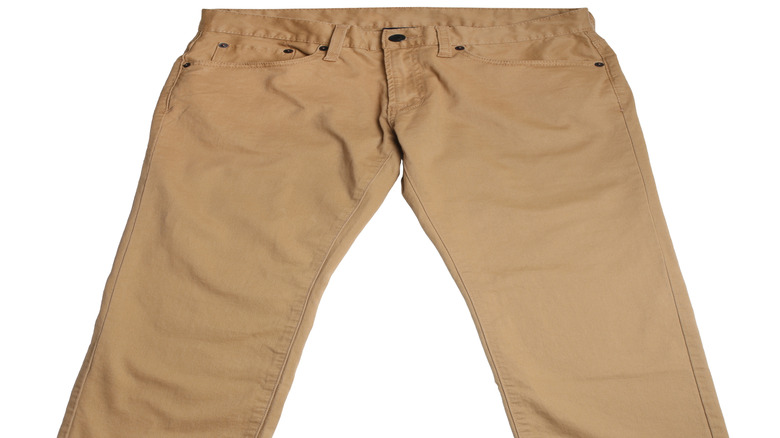 Neutral colored pants