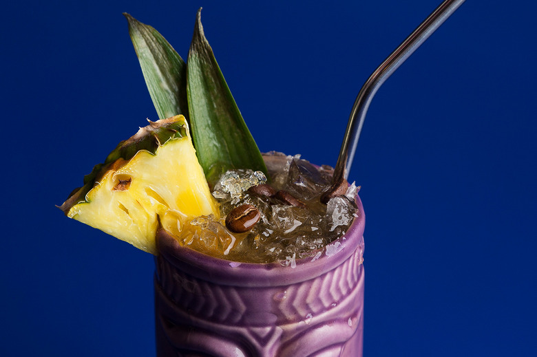 Coffee Tiki Cocktail Recipe