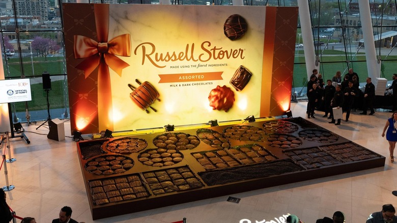 russell stover largest box of chocolates