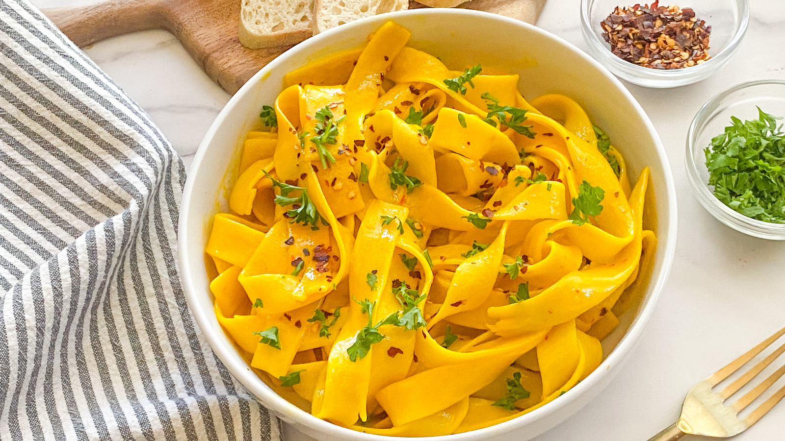 Saffron Butter Is The Simple Addition That Elevates Pasta To New Heights